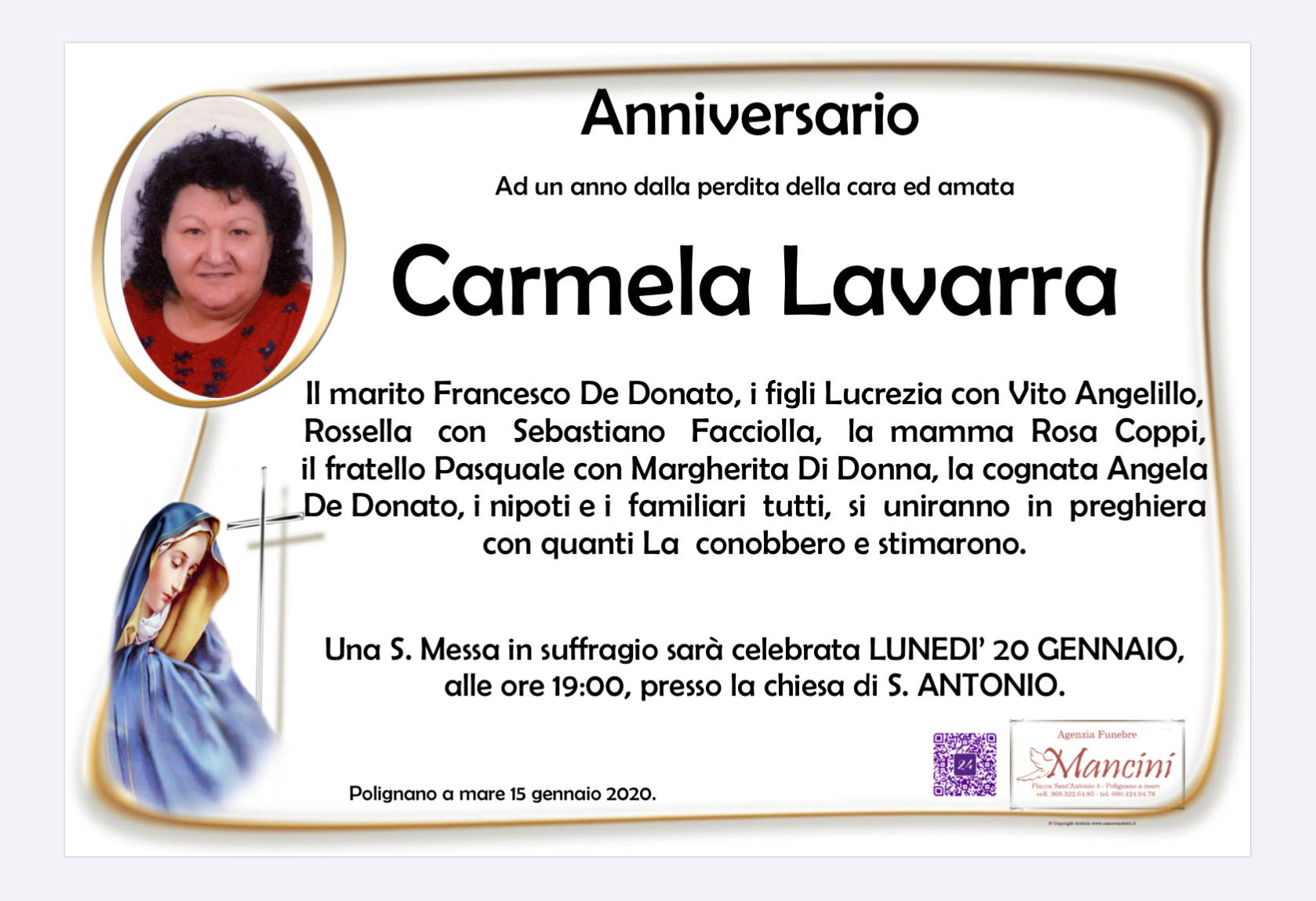 Carmela Lavarra