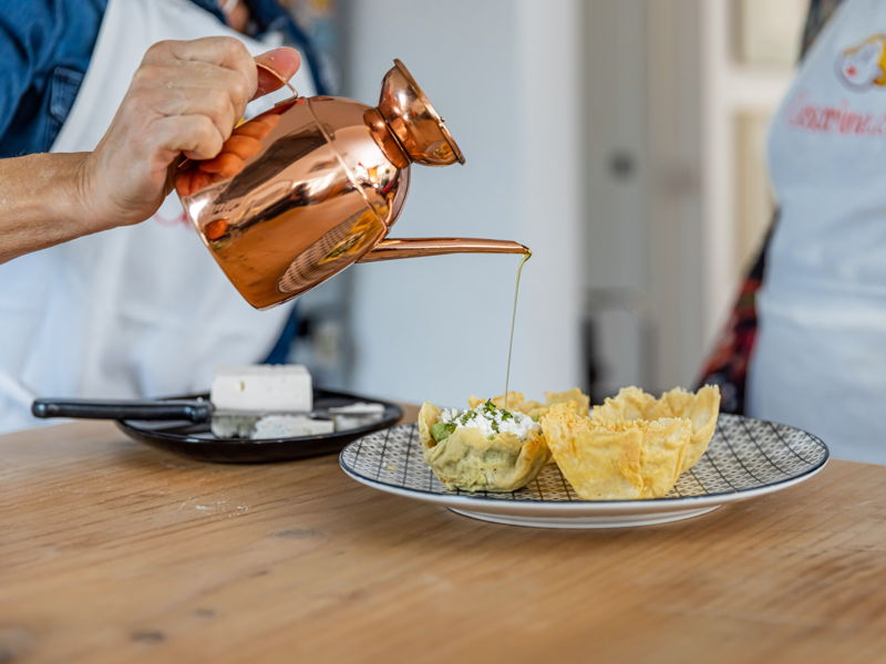 Kochkurse Como: Kochkurs in Como: Wir machen Ravioli mit Kräutern!