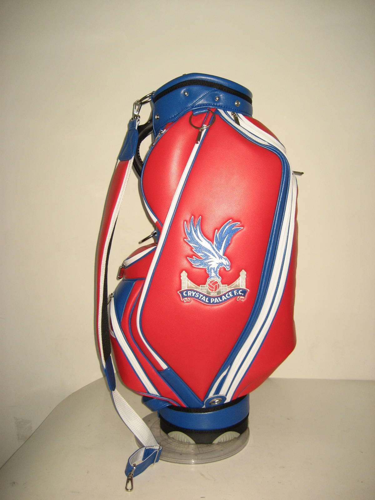 Customised football club golf bags by Golf Custom Bags 7