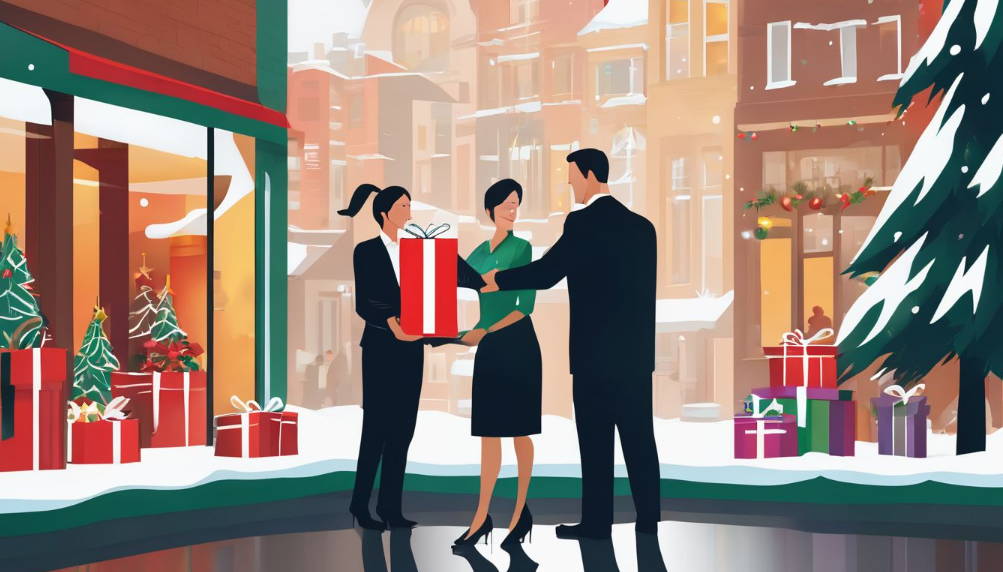 GIFT GIVING OCCASIONS IN THE CORPORATE WORLD