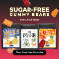 Sugar-free edibles, Sugar Free THC Gummies - Injoy Extracts