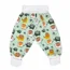 Pantalon d'éveil en molleton Bio avec imprimé éléphant (6-12 mois)