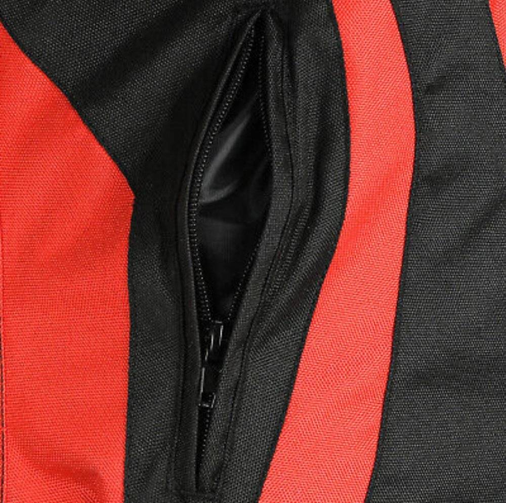 CORDURA - SNAKE Red MOTORBIKE or EXTREME SPORTS - Image 5