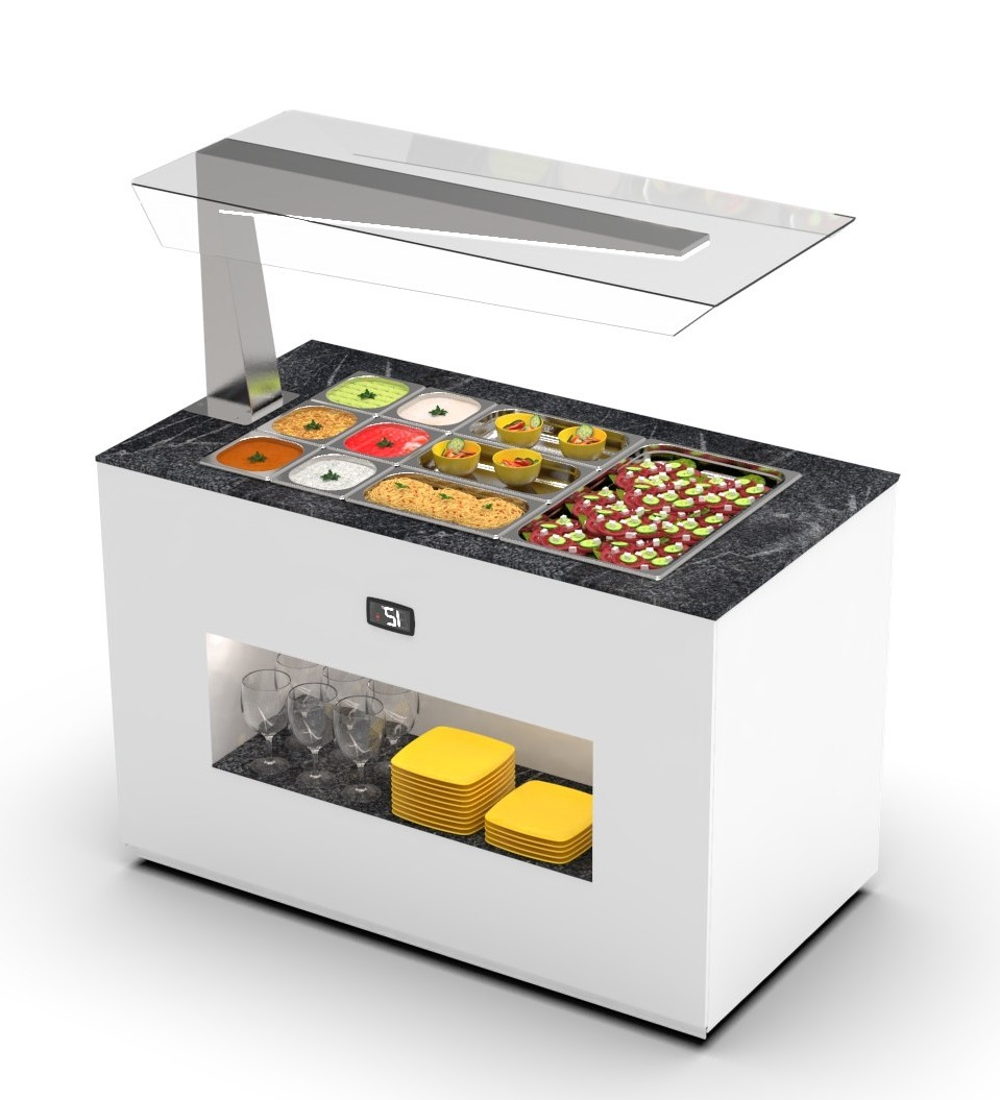 SAYL Buffe BUF65A-1 Buffestation Kall