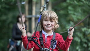 die freizeitmacher auf dem parcour