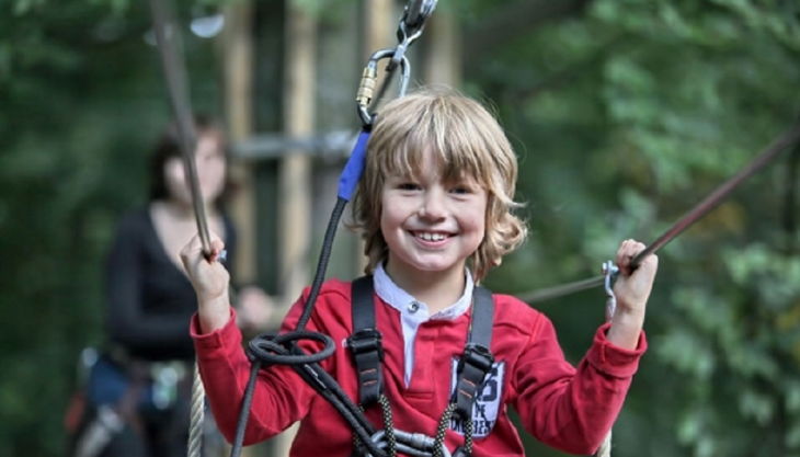 die freizeitmacher auf dem parcour