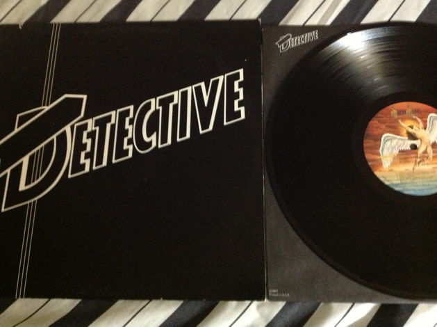 Detective - S/T Swan Song Label LP NM