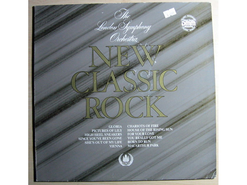 London Symphony Orchestra - New Classic Rock - DMM Mastered German 1983 Teldec 6.26186