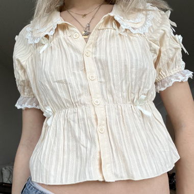 girly blouse