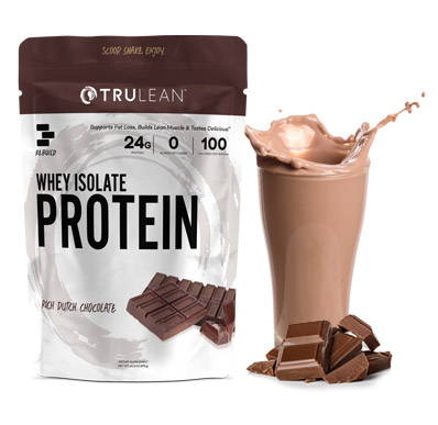 Trulean's Premium Protein has 0 sugar and only 100 calories.