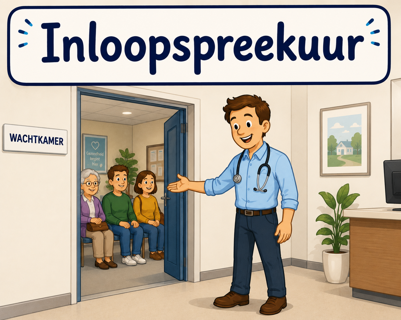 Succesvol Inloopspreekuur Lindenlaan blijft
