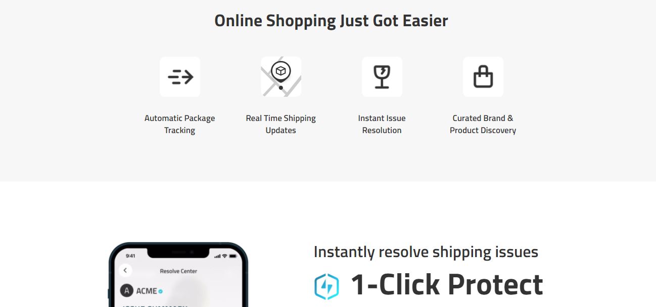 Route product / service