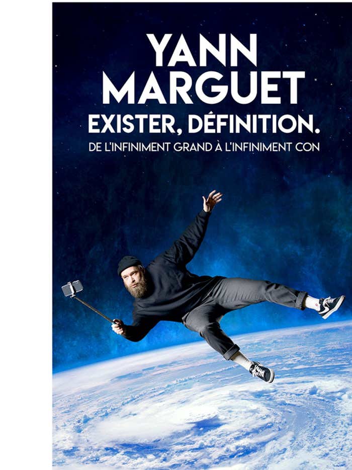 Yann Marguet – Exister, définition