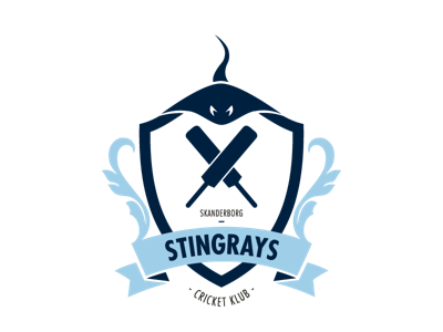 Skanderborg Cricket Club Cricket Club Logo