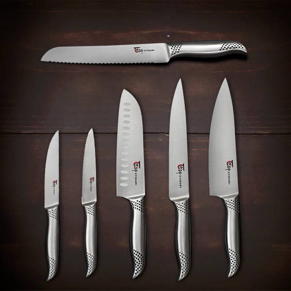syokami modern knife-knife set-kitchen knives