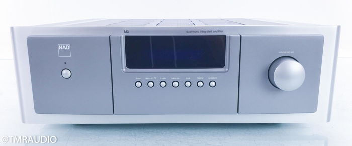 NAD M3 Dual Mono Integrated Amplifier Remote (16004)