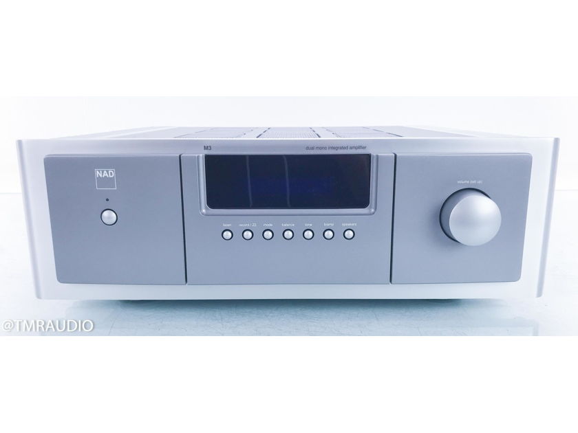 NAD M3 Dual Mono Integrated Amplifier Remote (16004)
