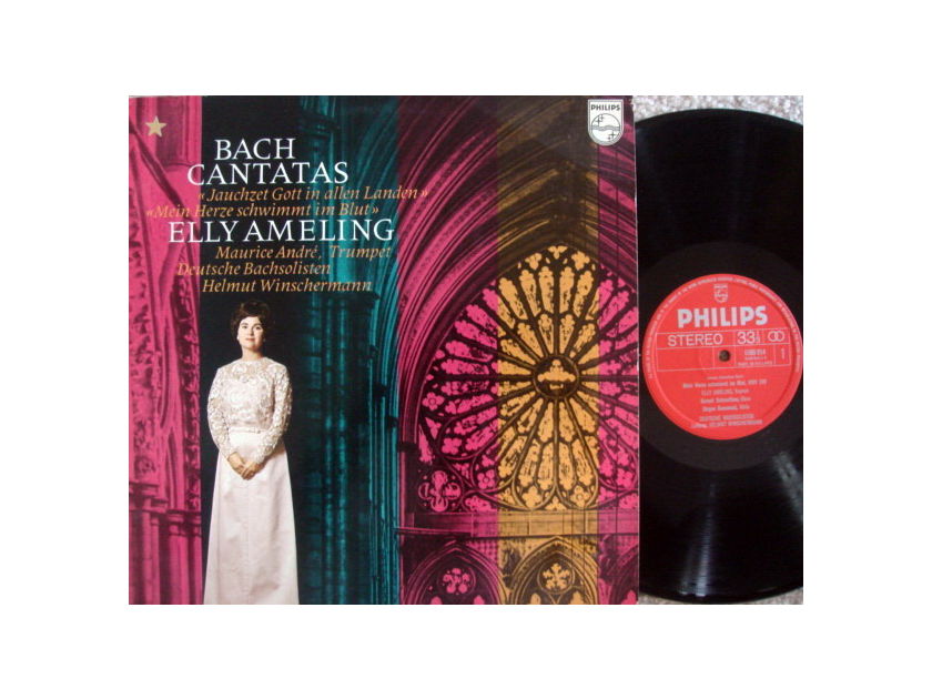 Philips / AMELING, - Bach Cantatas BWV.199 & 51, NM!