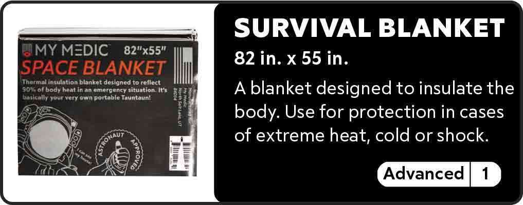 Survival Blanket