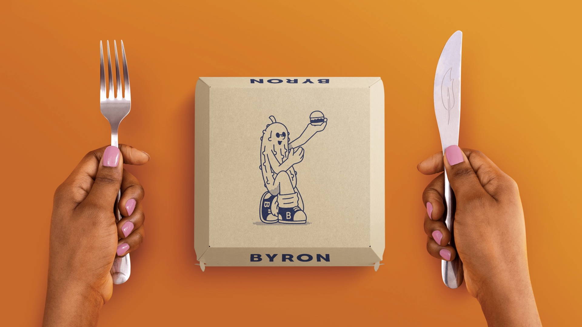 Featured image for Byron Burgers Works With Taxi Studio To Rejuvenate Its Brand Identity