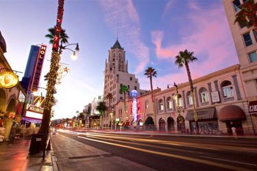 Los Angeles Guided Motorcycle City Tour