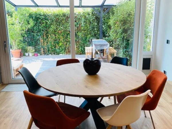 Tafels op maat, klantproject Houtenmeubelshop