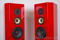 PBN Montana  SPi Speakers; Beautiful Ferrari Red Pair w... 6