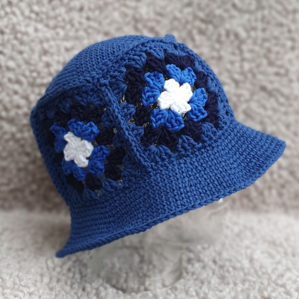 Fisherman's Hat Granny Squares