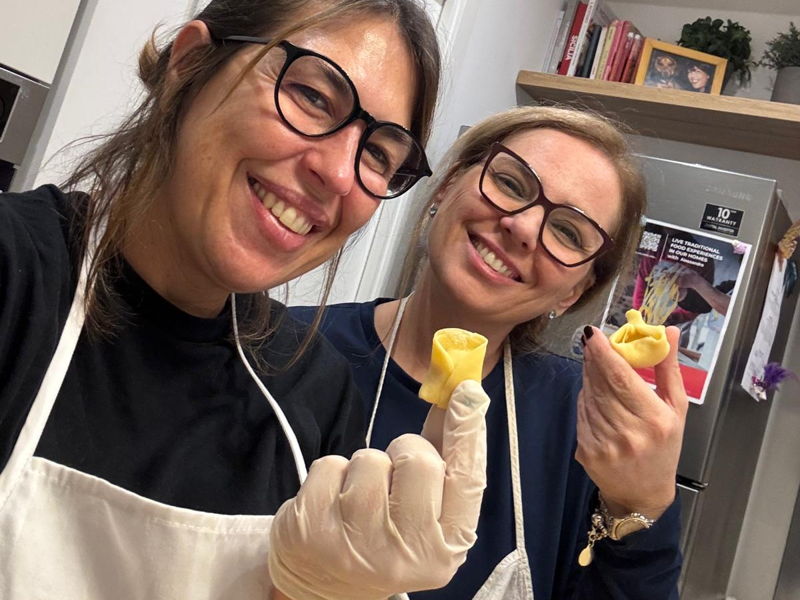 Cours de cuisine Palerme: Pâtes fraîches et tiramisù : une magie toute italienne