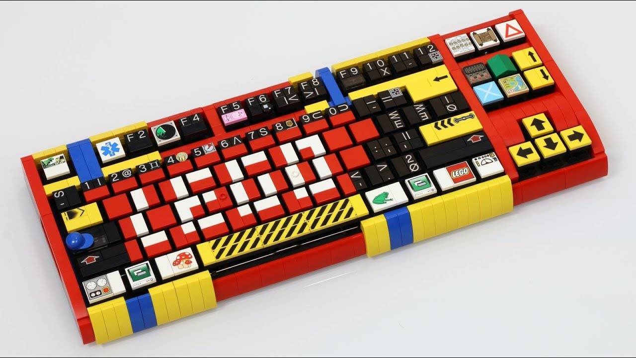 lego keyboard
