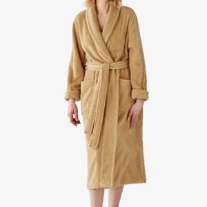 Company Cotton™ Terry Women’s Long Robe / Sunset Gold