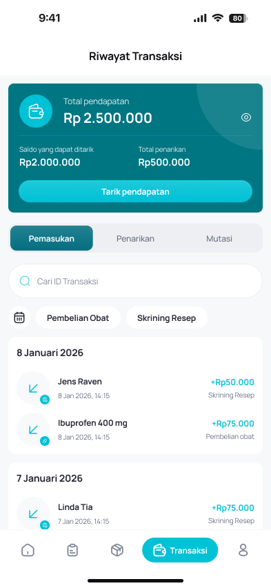 Flutter developers developer - Muhammad M.'s portfolio image