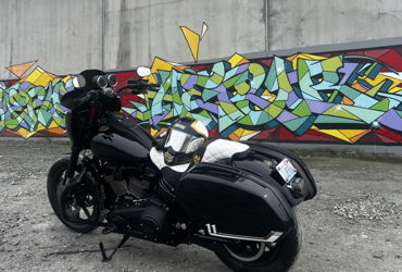 2021 HARLEY-DAVIDSON LOW RIDER S motorcycle for rent near University Place, WA