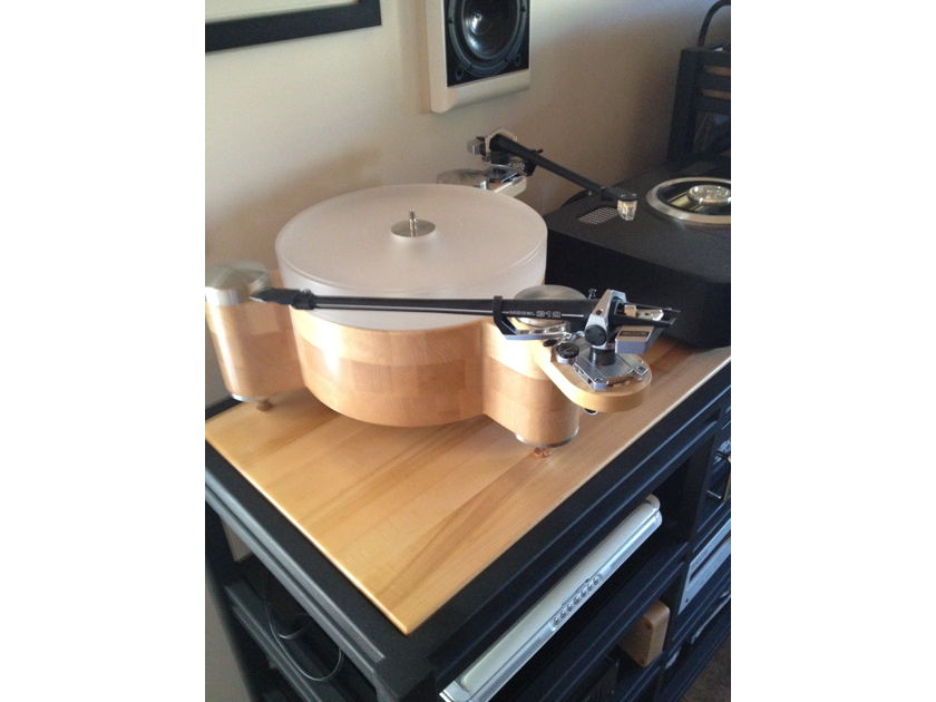 SME 312 - HAVE TWO FOR SALE 12" Tonearm, ONE WITH FDIV damper