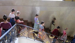 schloss charlottenburg die große treppe