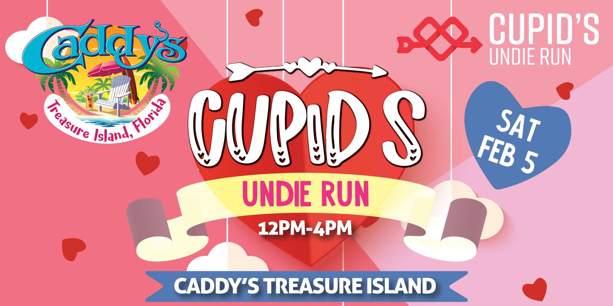 Cupid’s Undie Run! promotional image