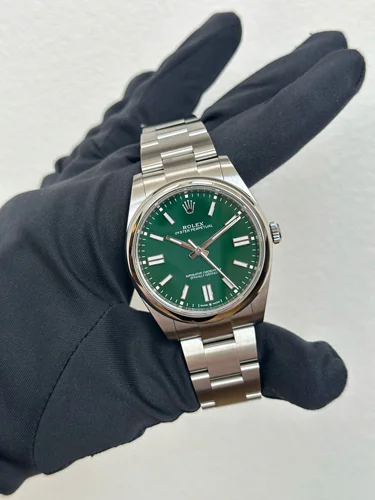 Rolex Oyster Perpetual 41 Green Dial