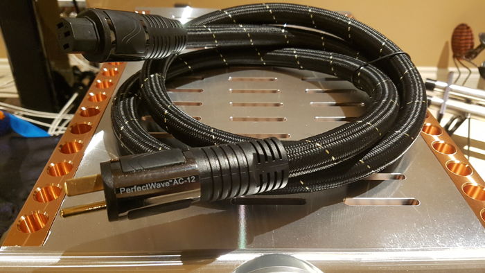 PS Audio AC-12 Power Cable 2 Meters in length