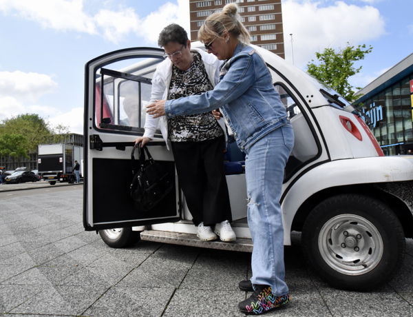 Wij Nemen Je Mee Een Vergoeding Voor Vrijwilligersvervoer Via De Vervoerregio Kan Het