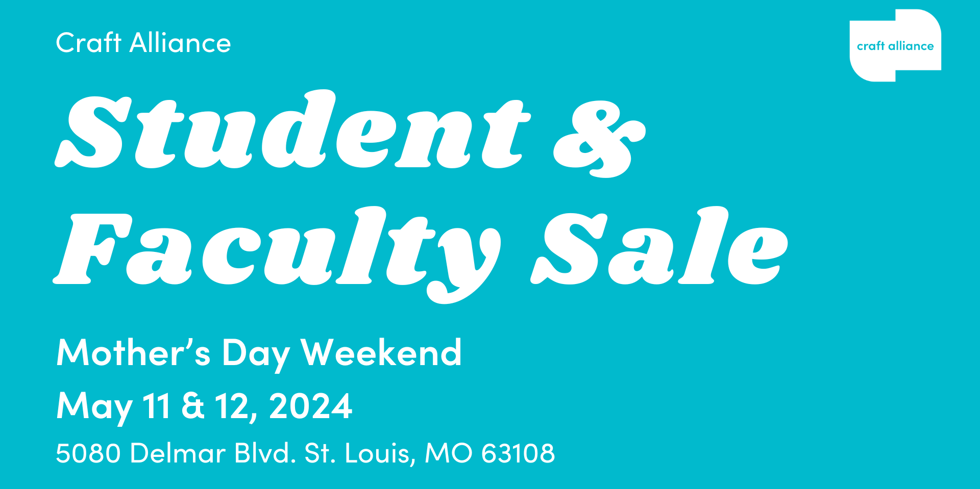Student & Faculty Sale promotional image