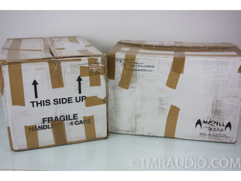 Ampzilla 2000 2nd Edition; Excellent Pair in Factory Boxes