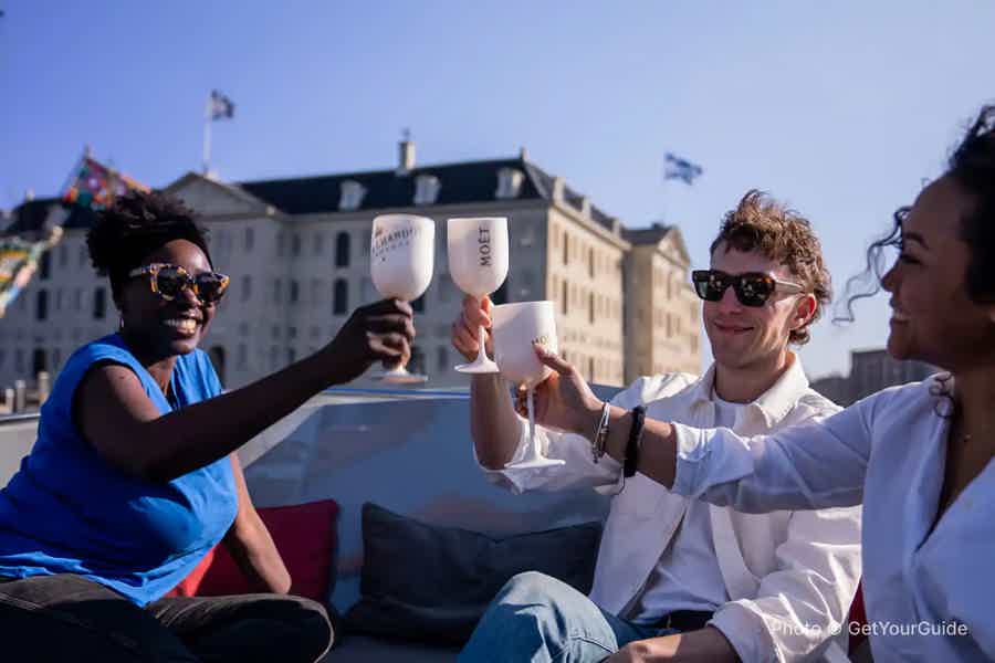 Exclusive Private Canal Cruise with Drinks and Snacks - photo 1
