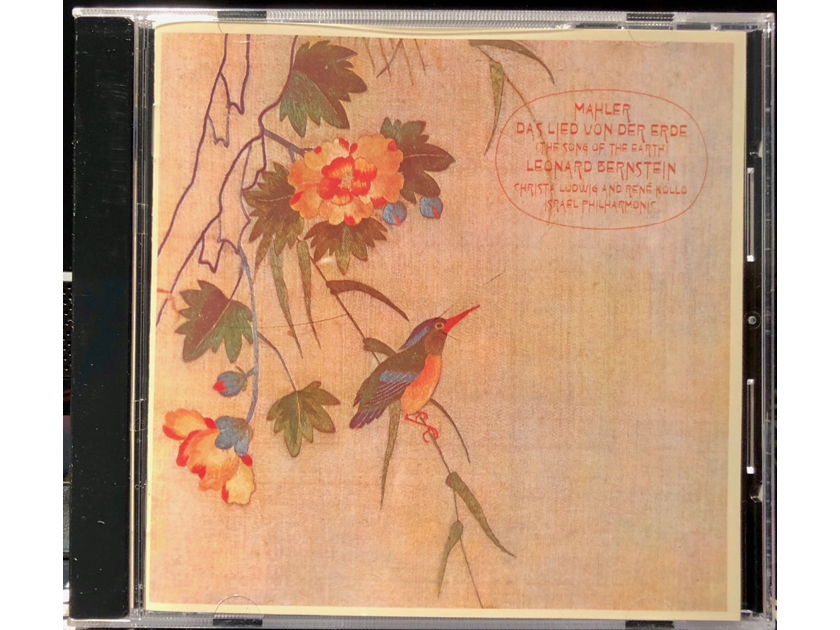LEONARD BERNSTEIN - MAHLER JAPANESE SACD Pressings Classical SACDs