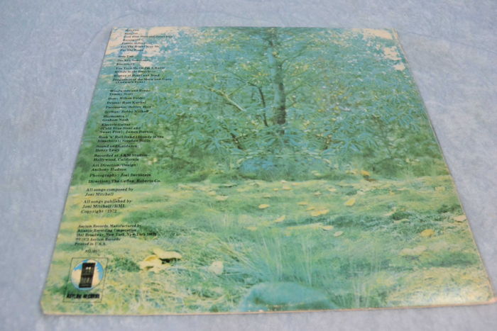 JONI MITCHELL - "For the Roses" LP/Vinyl