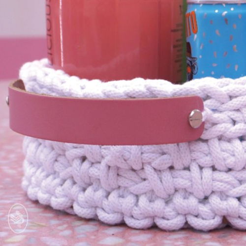 Gratis Haakpatroon voor Serveermandje