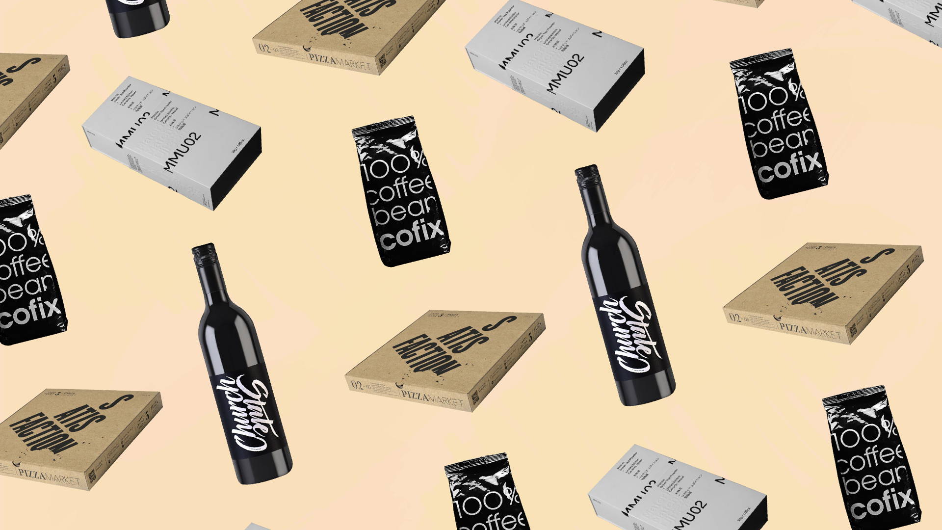 Featured image for 38 Beautiful Examples of Packaging That Feature Typography-Driven Designs