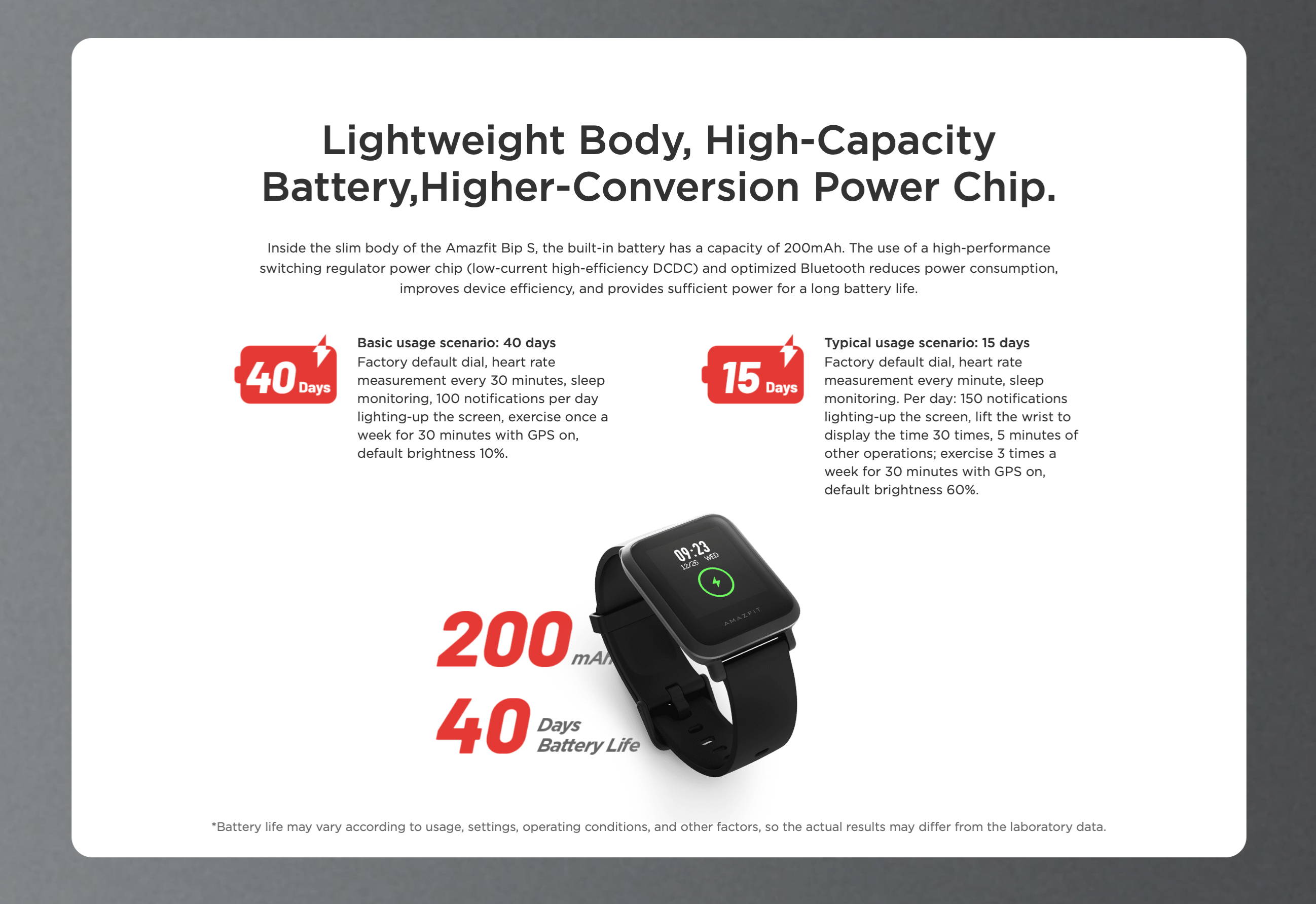 Amazfit bip deals regulatory