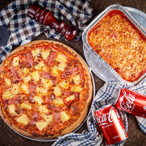 C1: 2-3人套餐 C1:Pizza Combo for 2-3