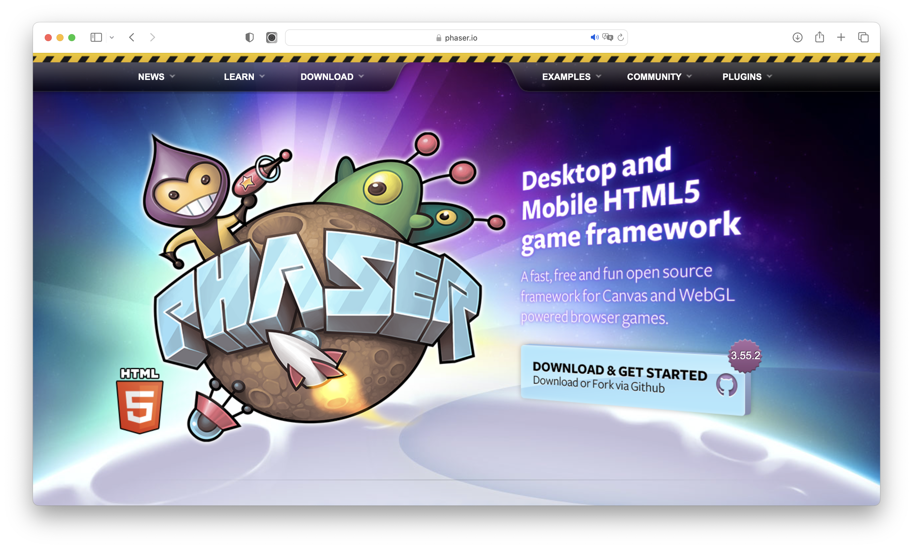 Html game js