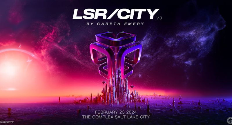 LSR/CITY V3 by Gareth Emery